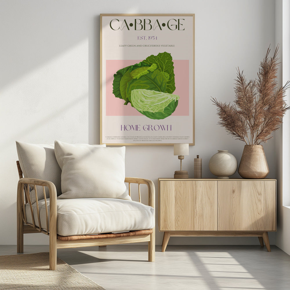 Knapperige koolgeluk | Poster
