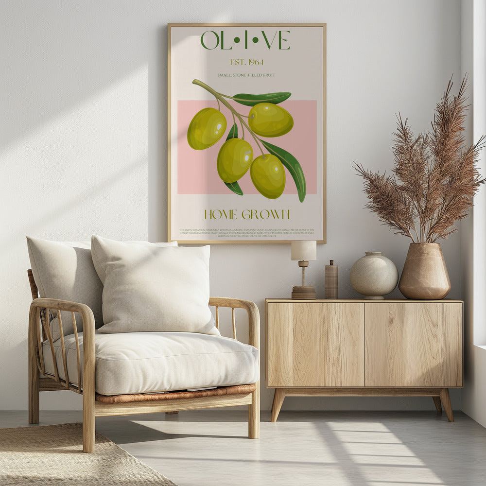 Gouden Olijven Essence | Poster