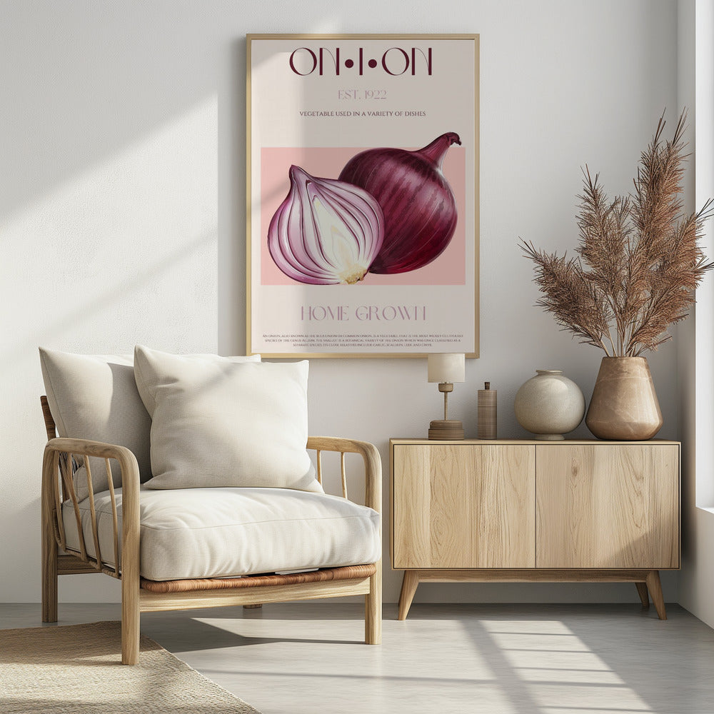 Uien Elegantie | Poster