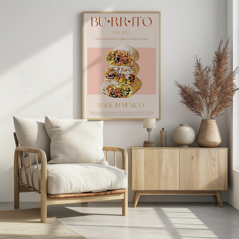 Een explosie van smaken | Poster