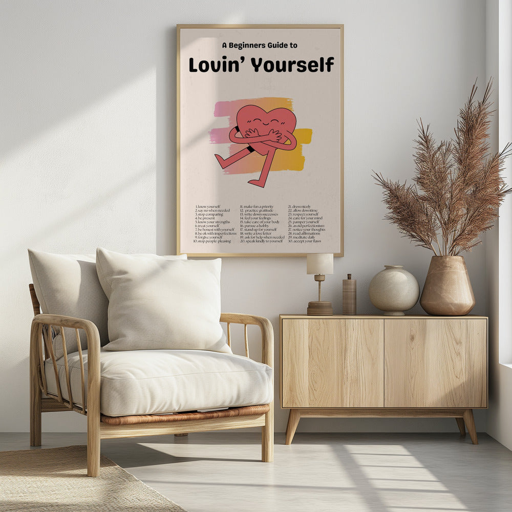 Omarm met vreugde | Poster
