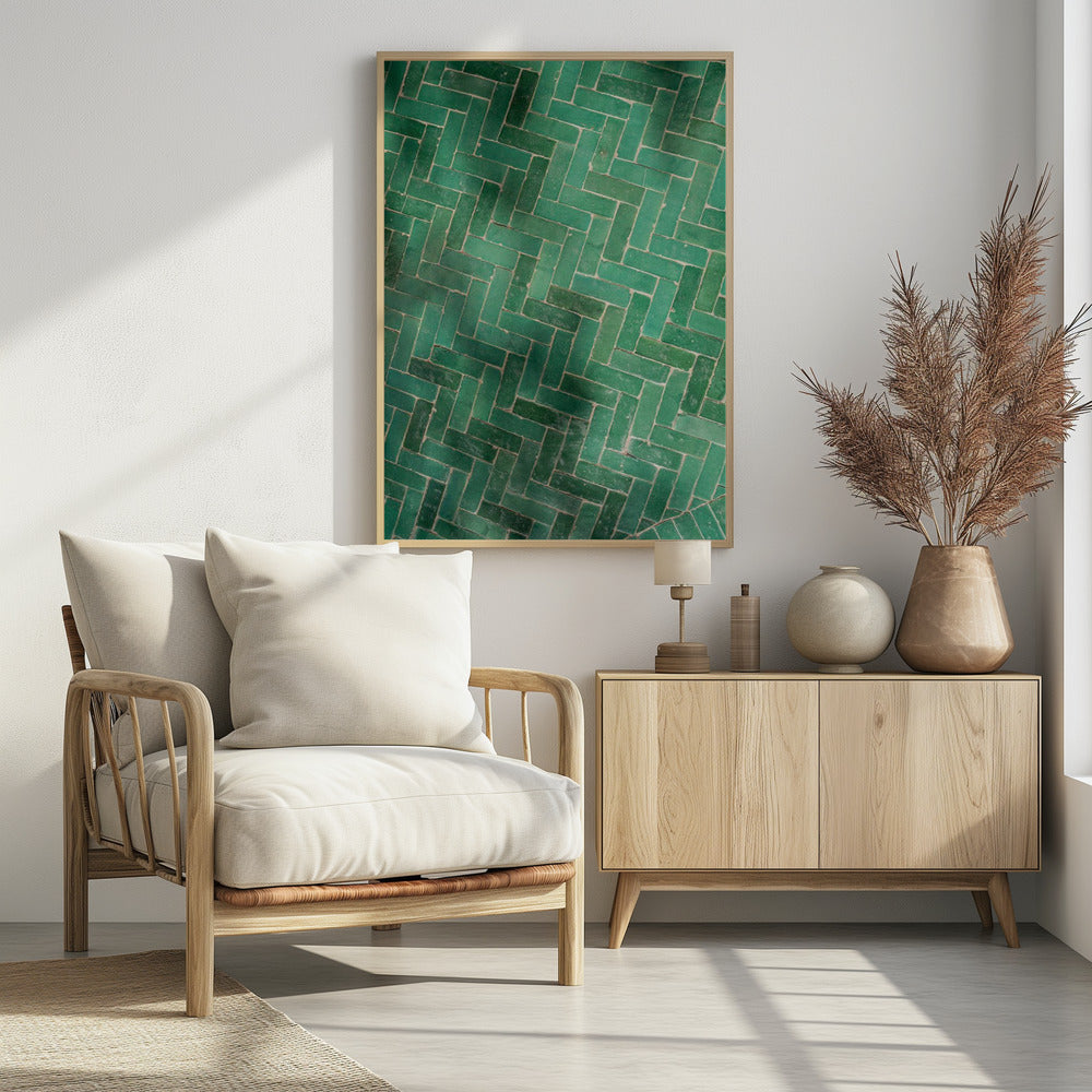 Marokkaanse tegels | Poster