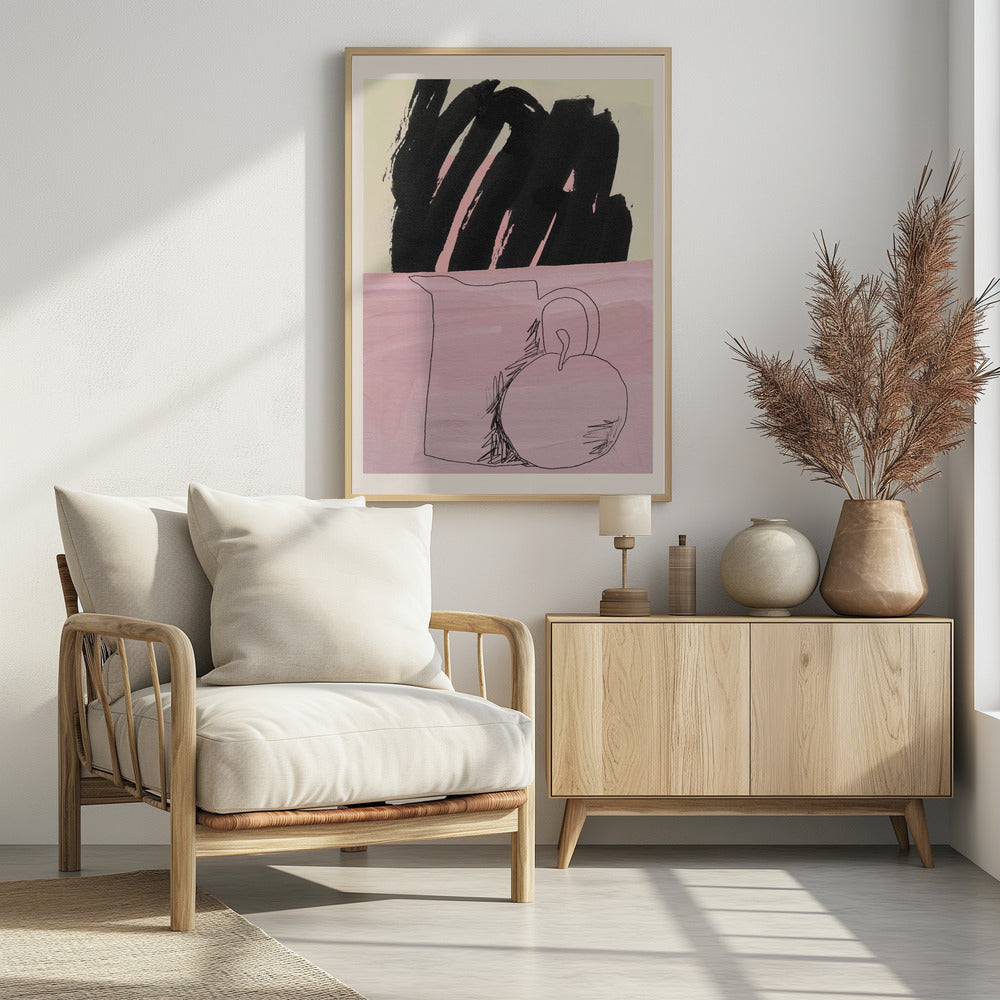 Abstracte elegantie | Poster