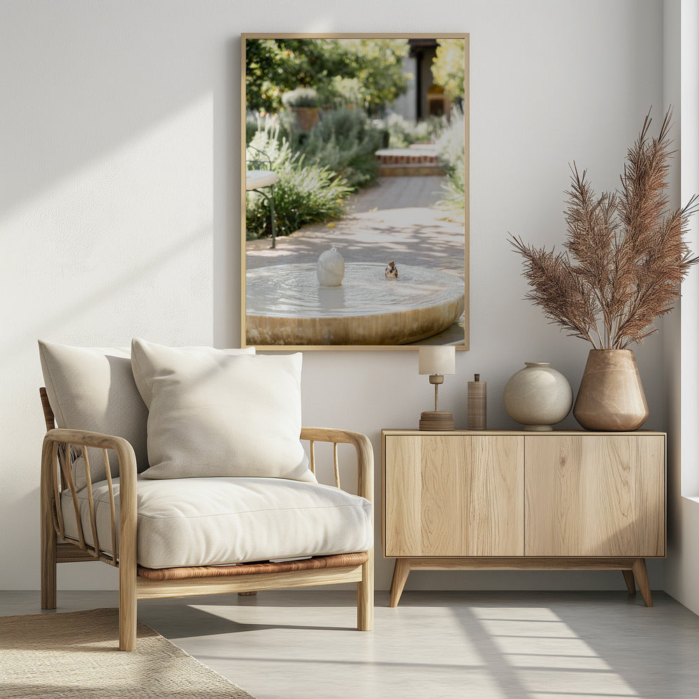 Veren en druppels | Poster