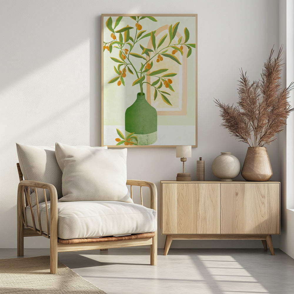 Gothic Olives | Poster