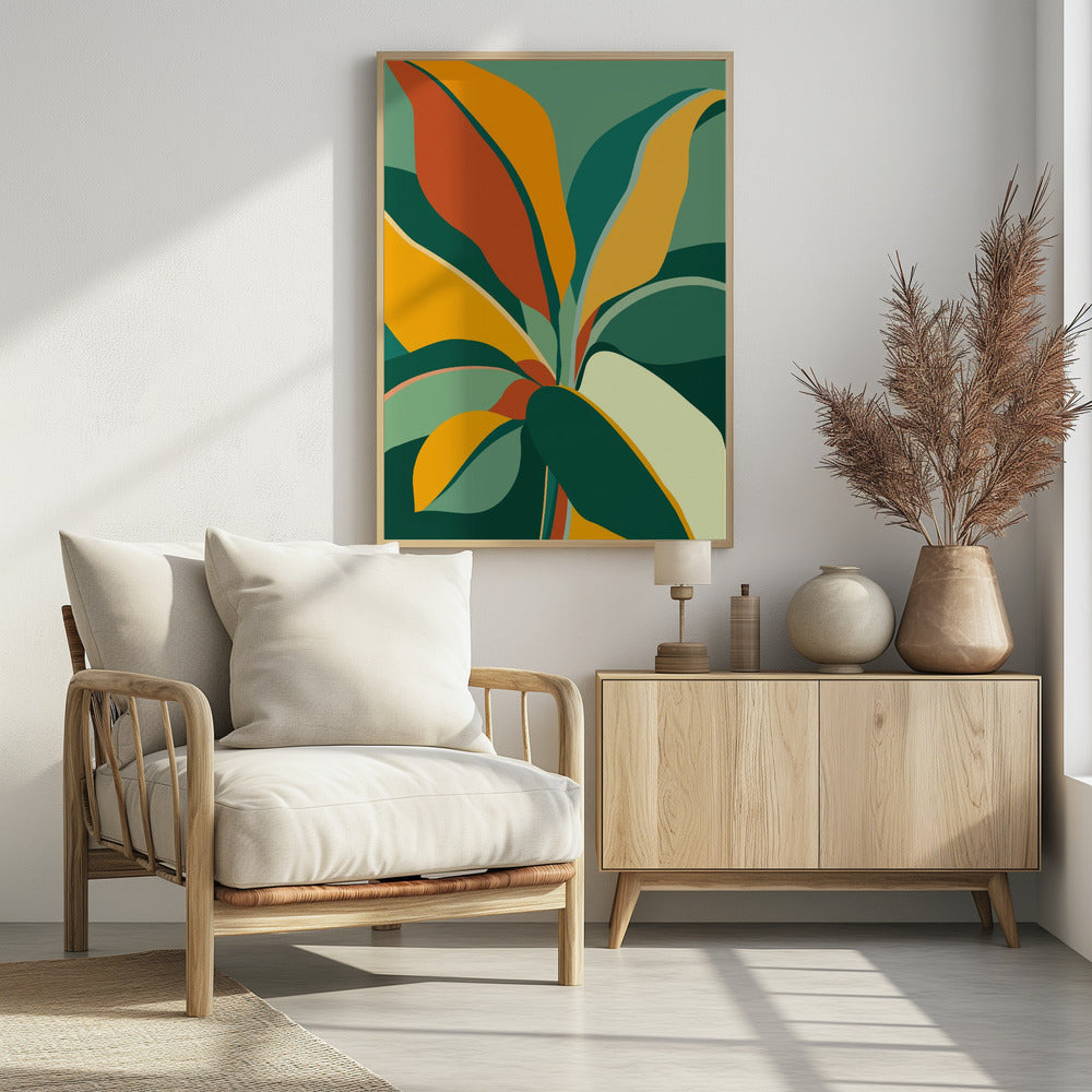 Schoonheid van het eiland | Poster