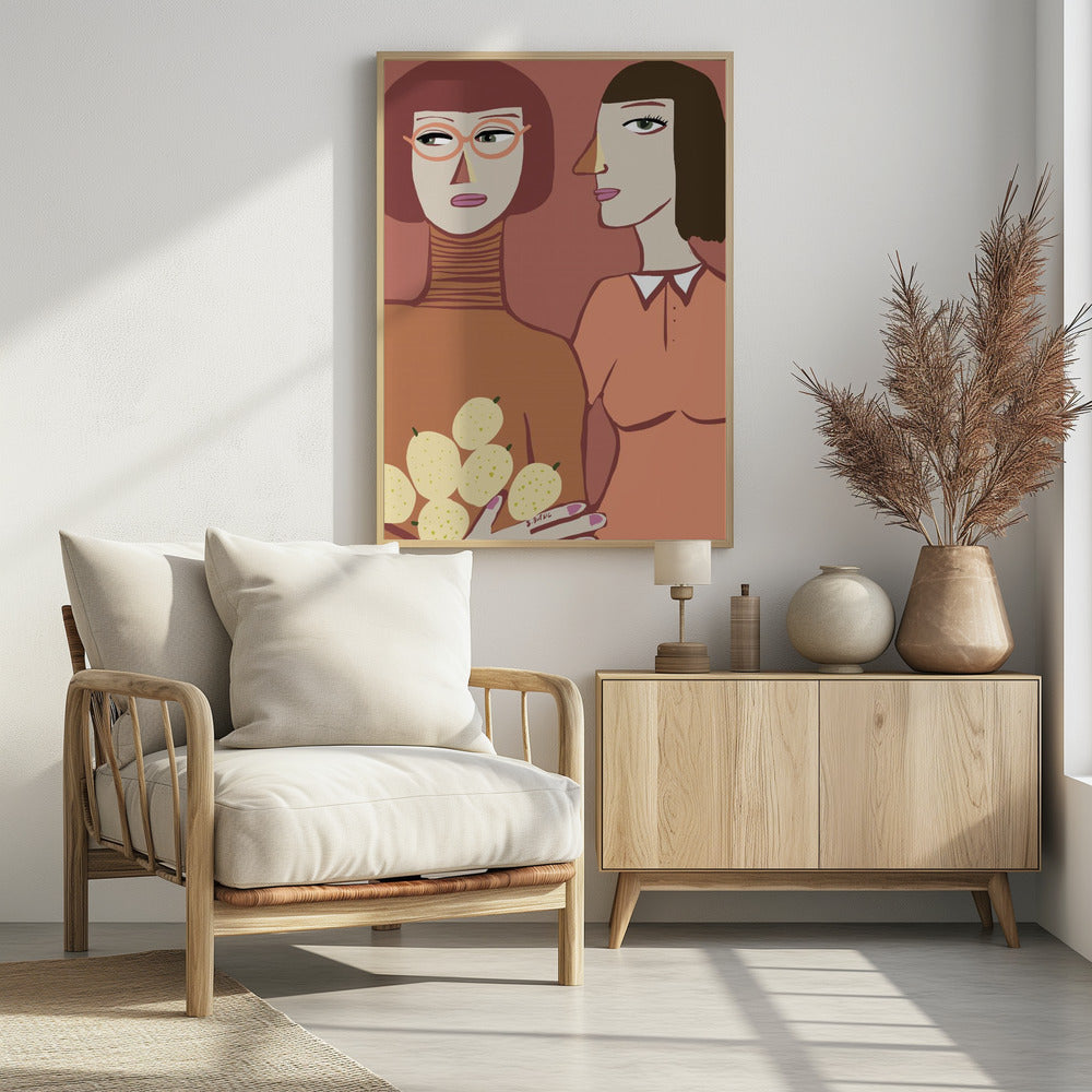 Vriendschap | Poster