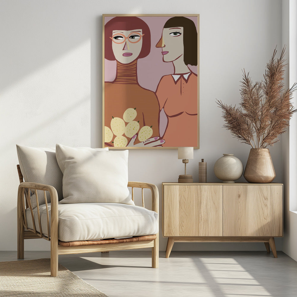 Vriendschap | Poster