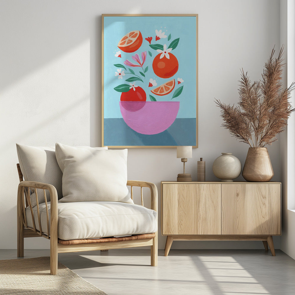 Fruitschaal | Poster