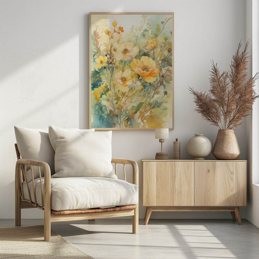 Summer Flowers No 2 | Poster