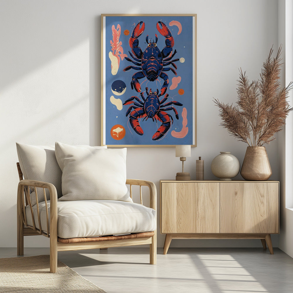 Kosmische schaaldieren | Poster