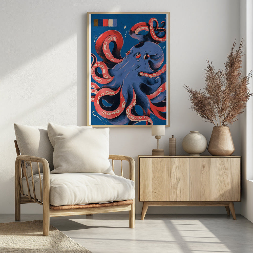 Tentakelwerveling | Poster