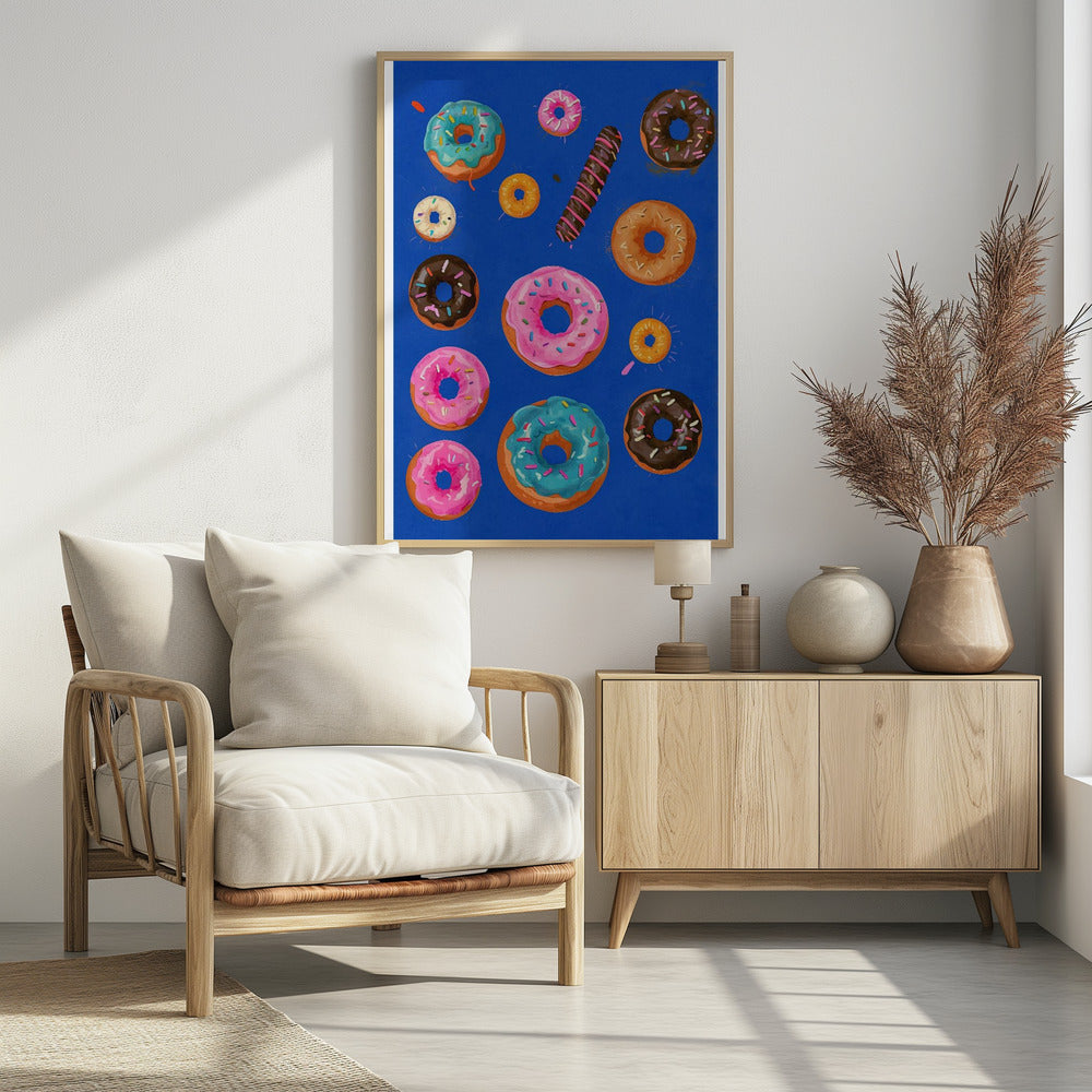 Donut Delight Canvas | Poster