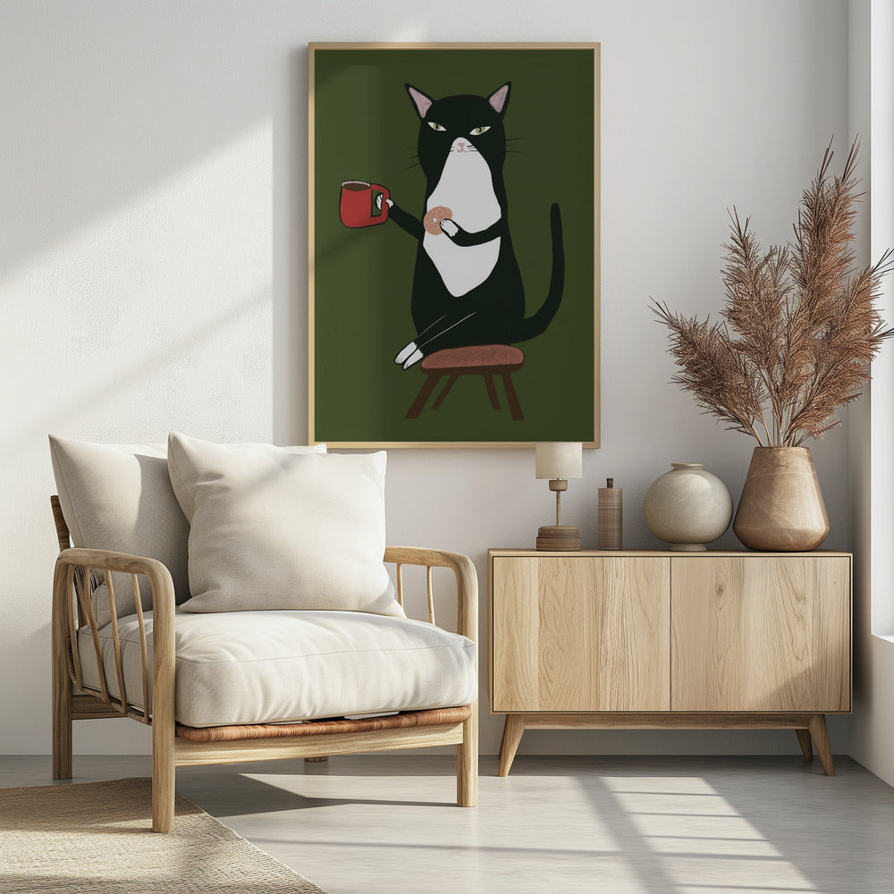 Koffiekat | Poster