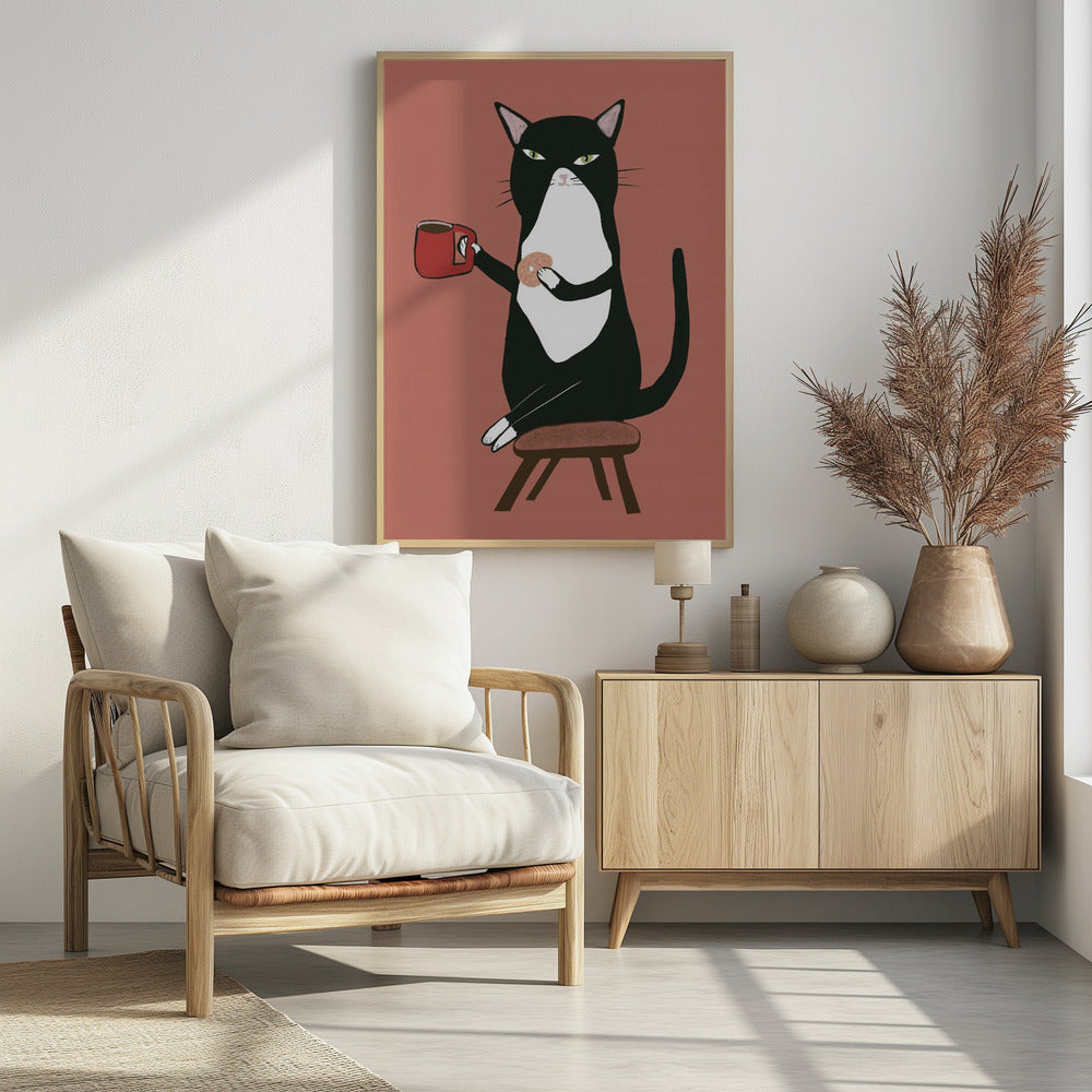 Koffiekat | Poster