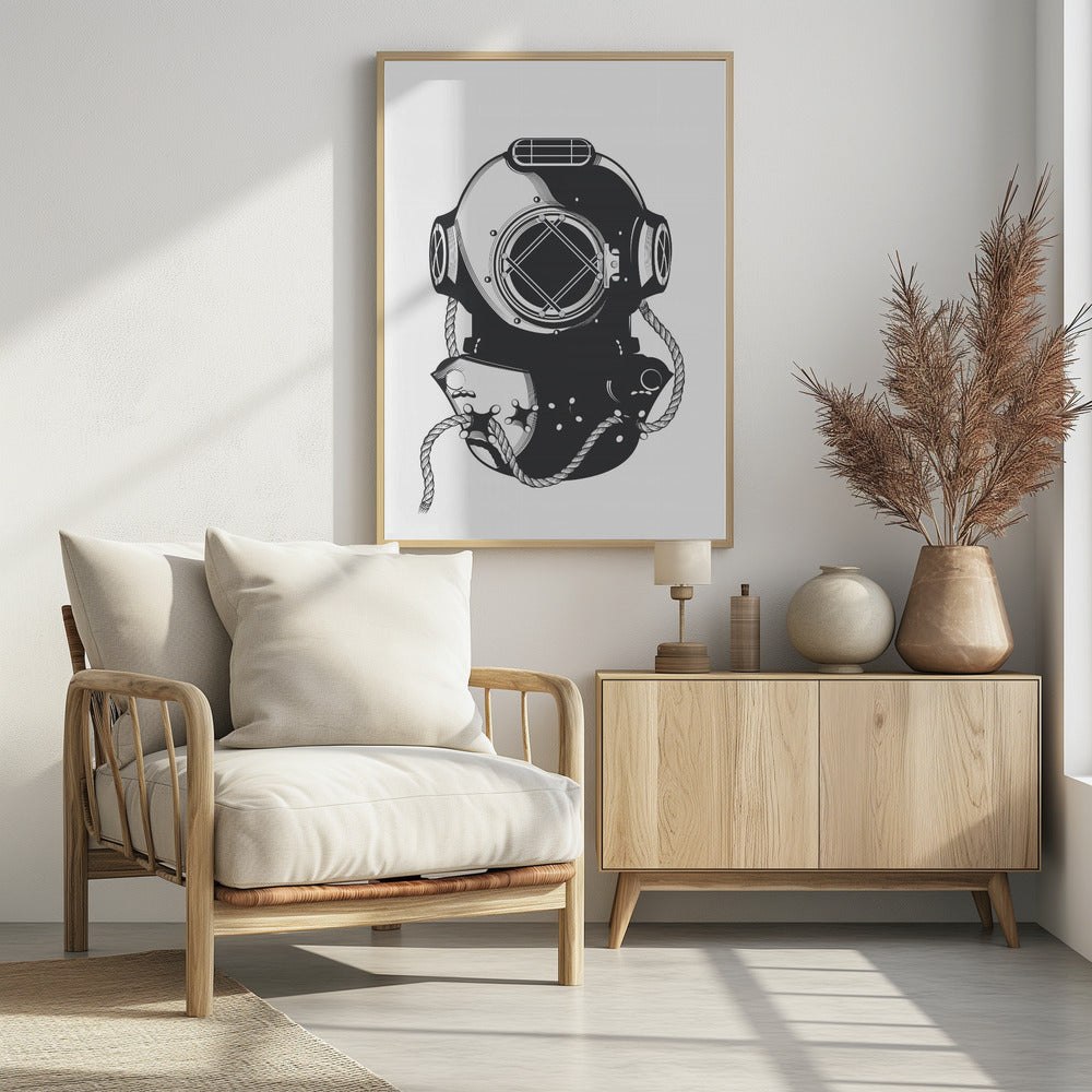 Vintage Duiker | Poster