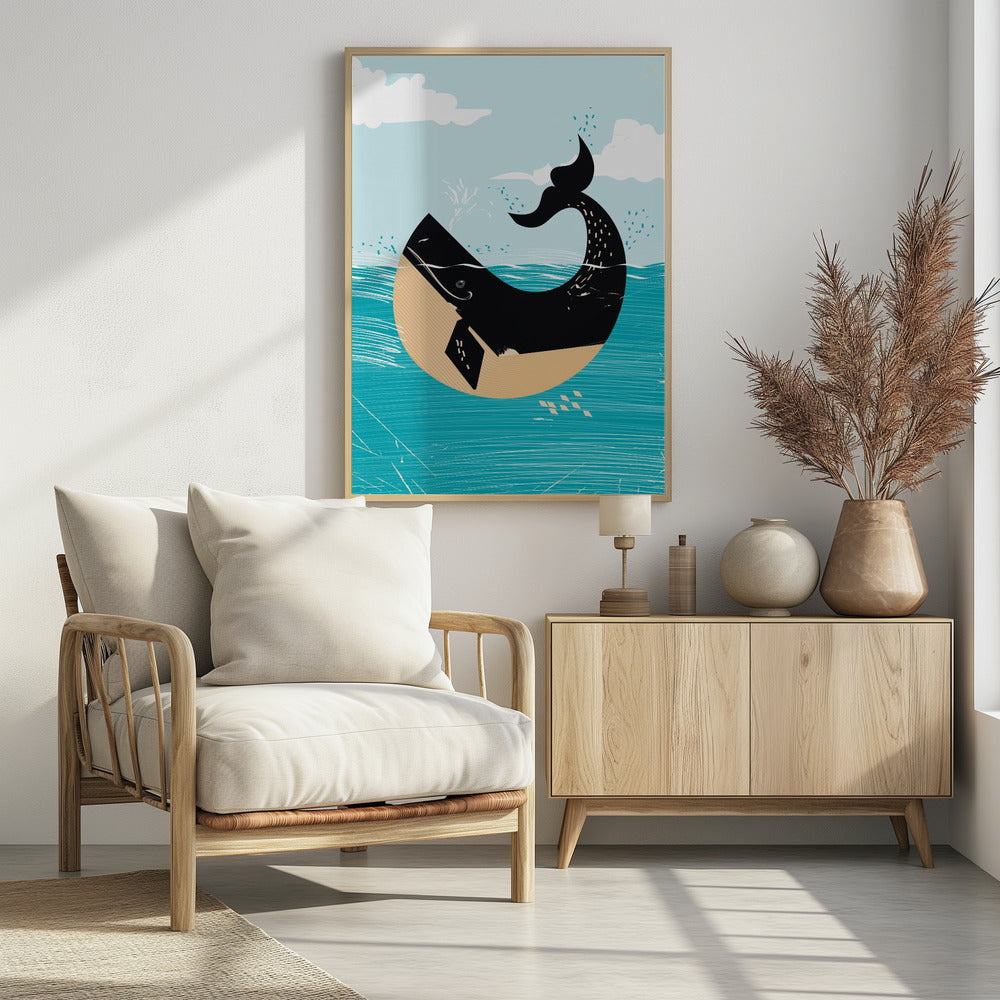 Walvis | Poster
