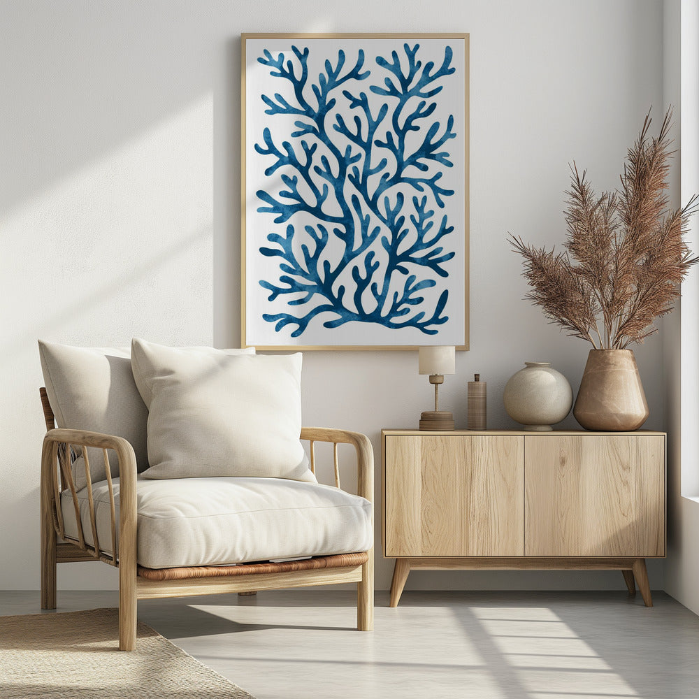 Coral pattern II | Poster