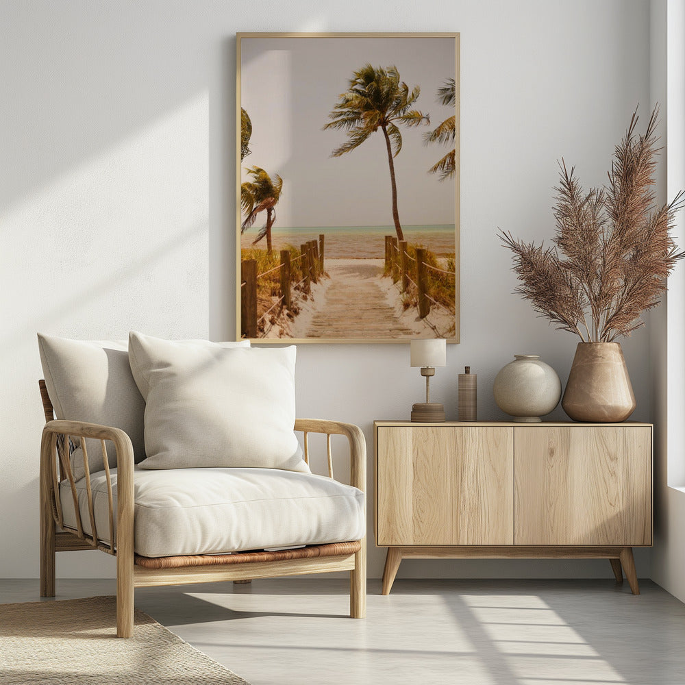 Tropische paradijsvibes | Poster