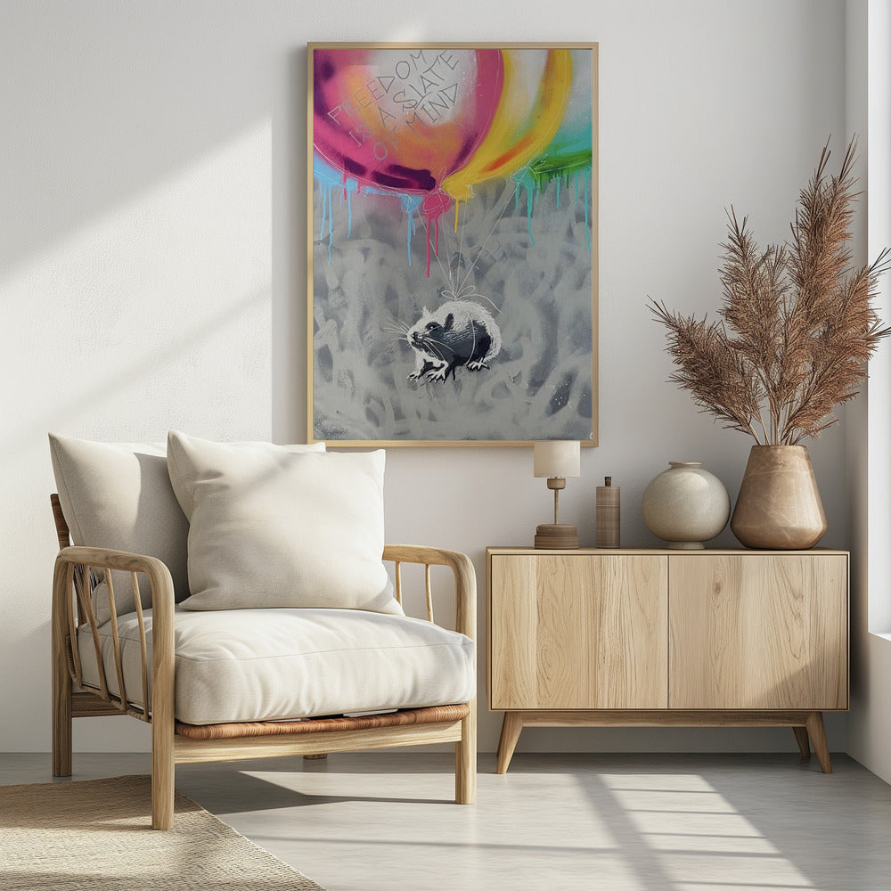 Ballonvaart | Poster