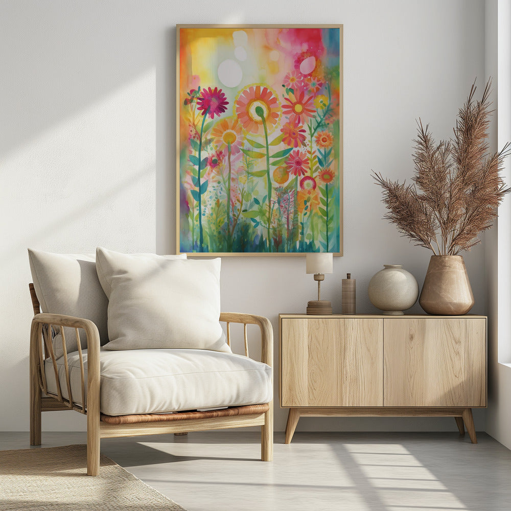 Spring Time No 4 | Poster