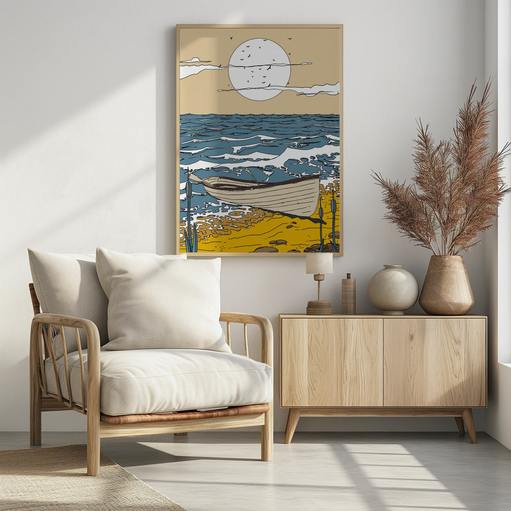 Zomervakantie | Poster