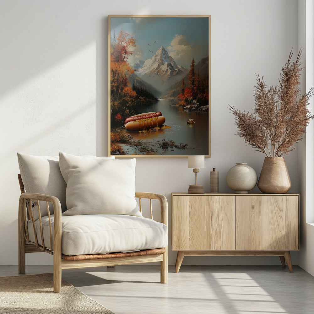 Drijvende honden | Poster