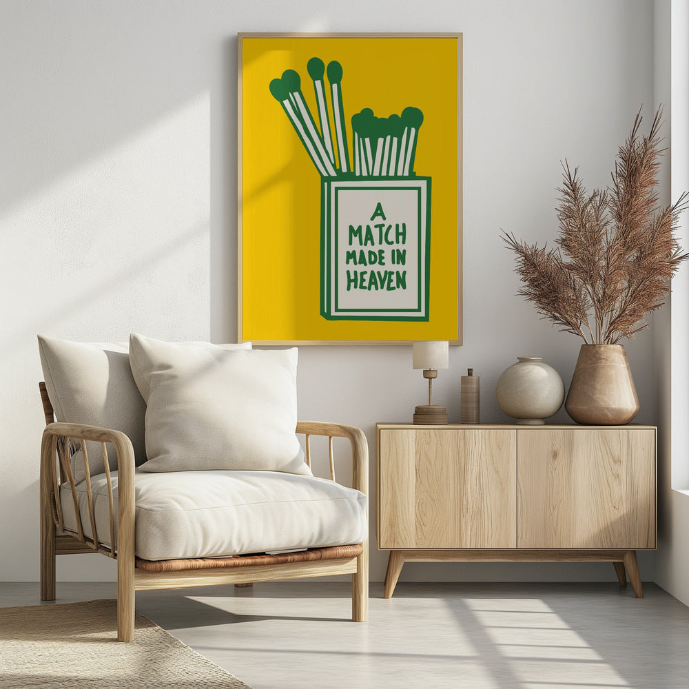 Perfect Matchbox | Poster