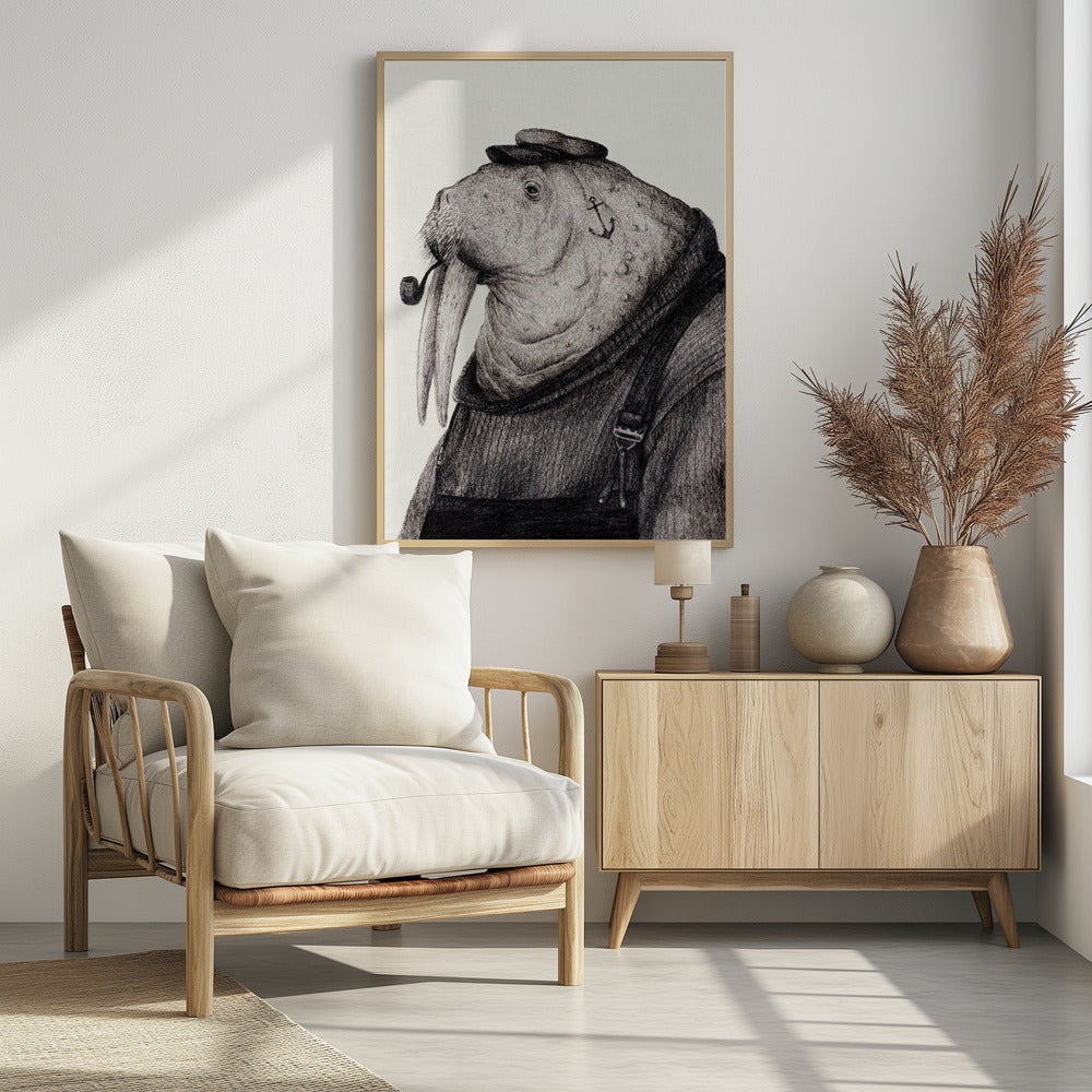 Wijsheid van de zeekapitein | Poster