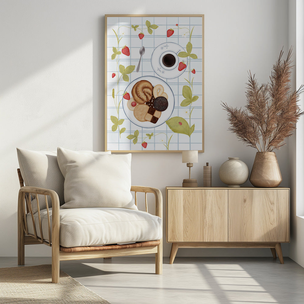 Fika in Zweden | Poster