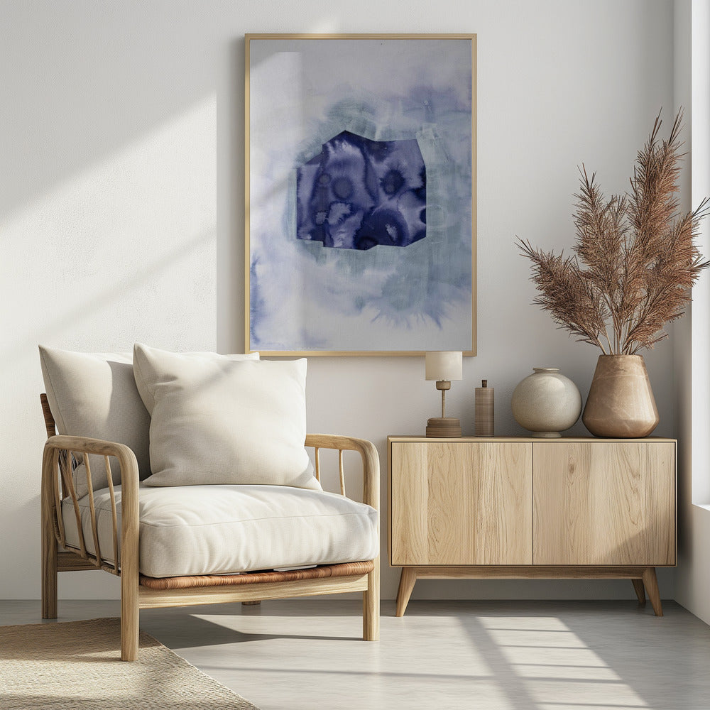 Enigmatic Hues | Poster