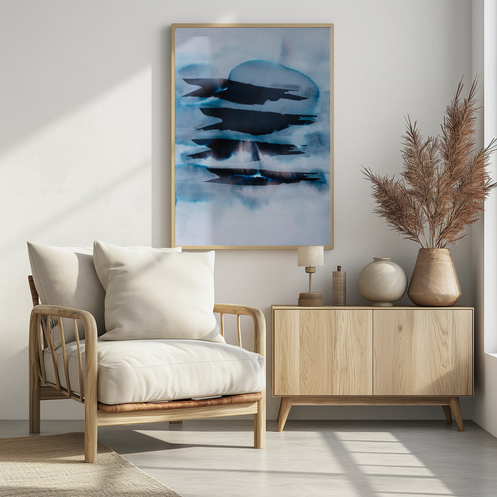 Mistige reflecties | Poster