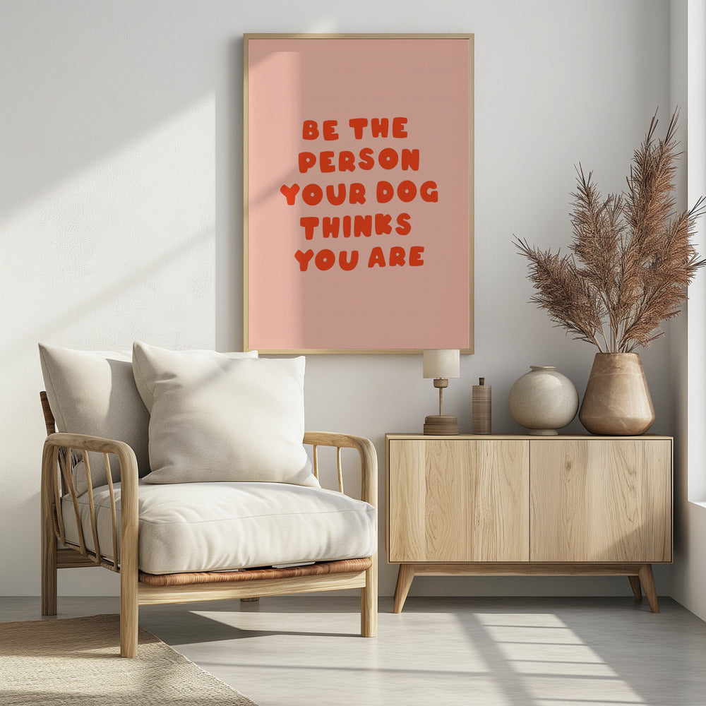 Typografie voor hondenliefhebbers | Poster