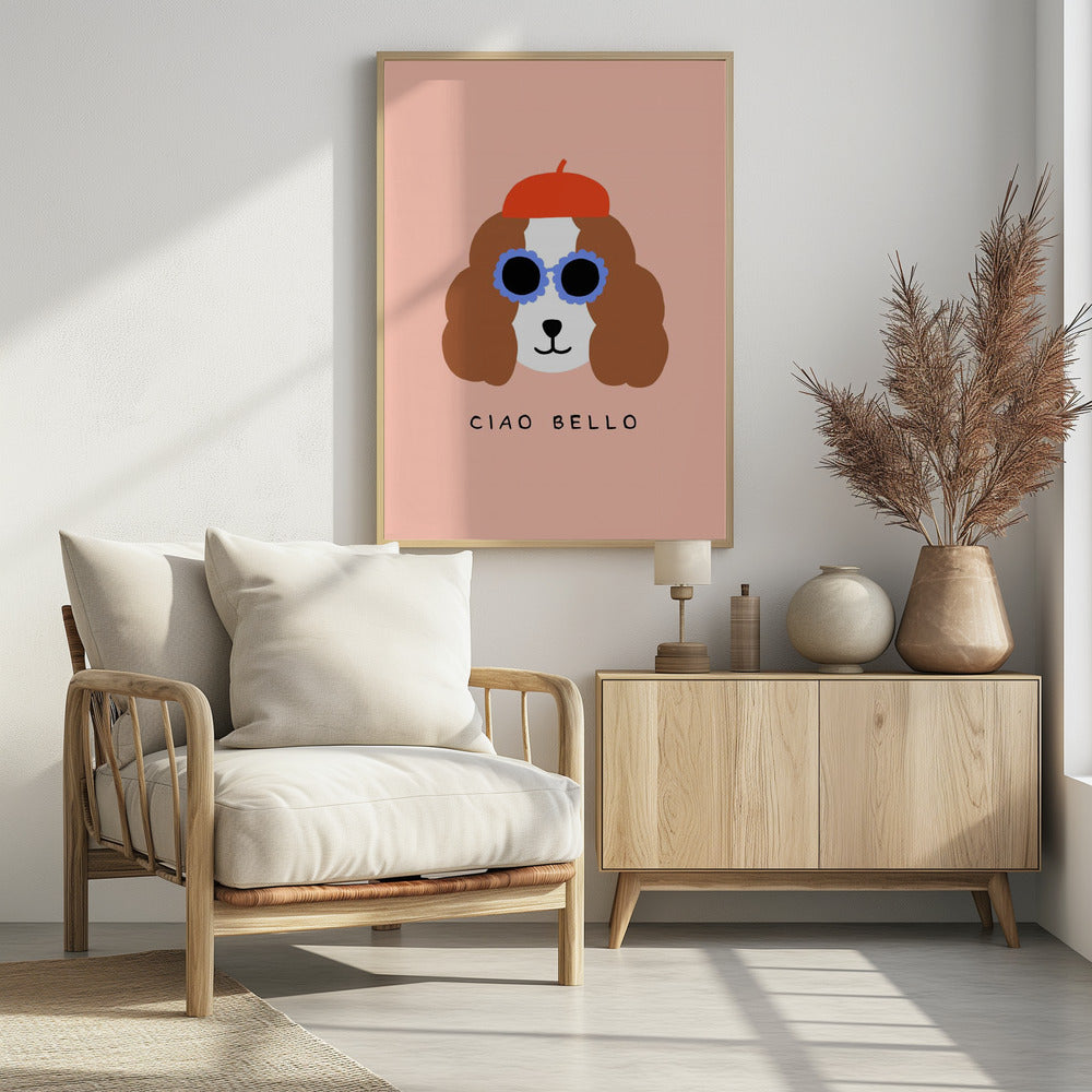Ciao Bello | Poster