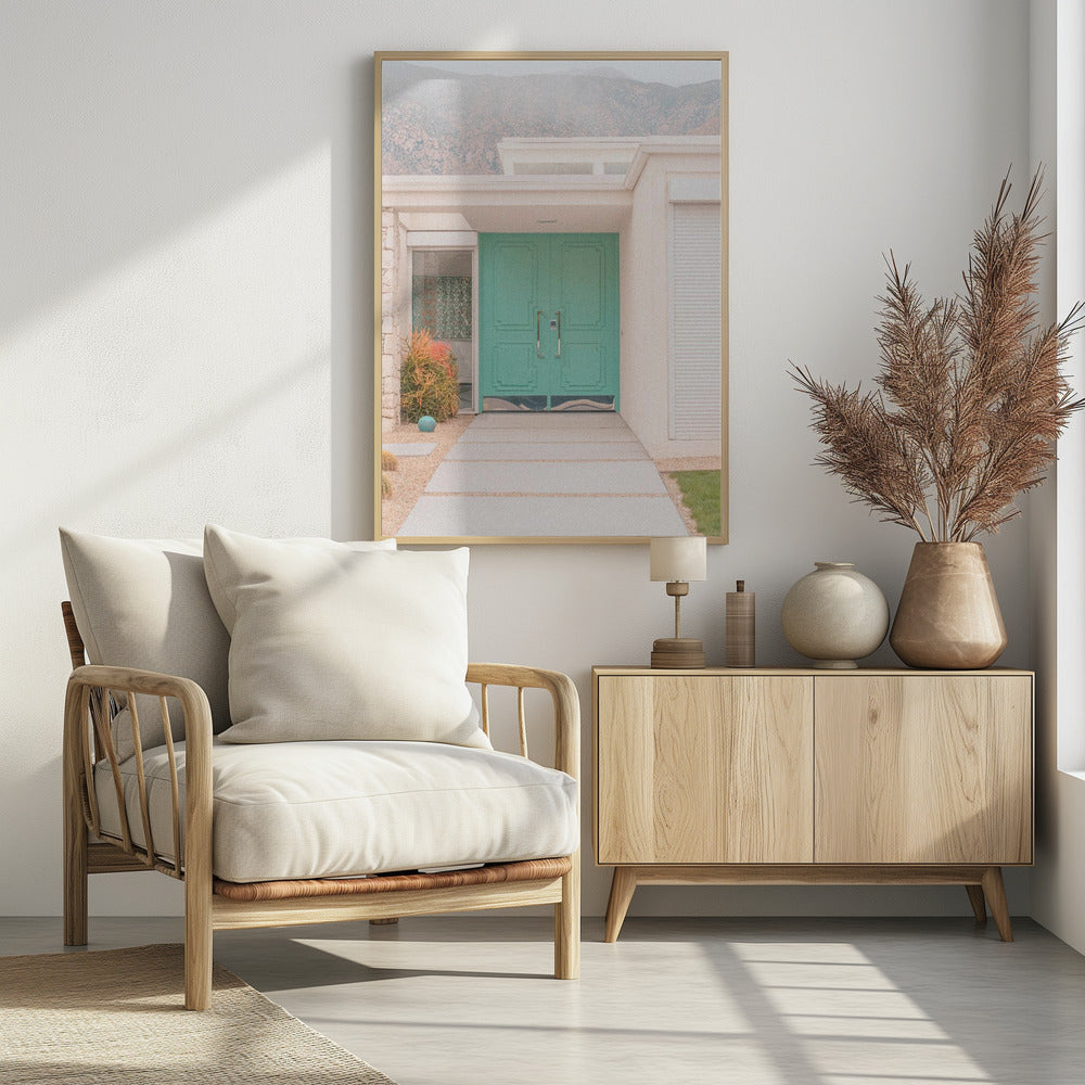 Turquoise entree | Poster