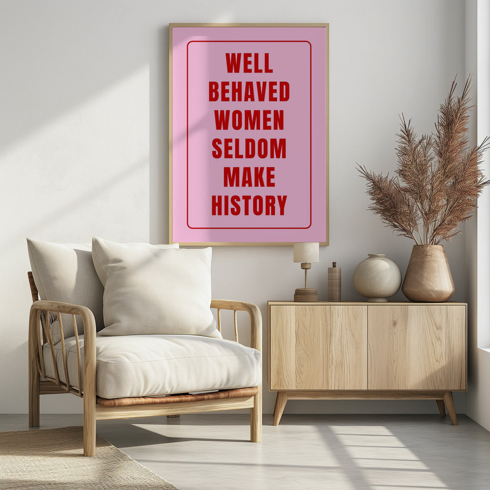 Stoute stemmen stijgen | Poster
