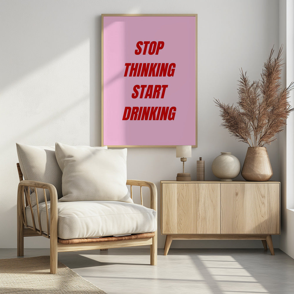 Impulsief gejuich | Poster