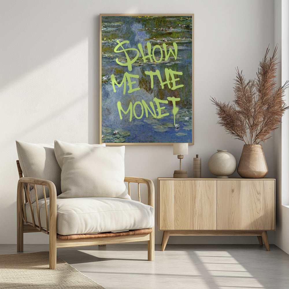 Monet’s Ironic Twist | Poster