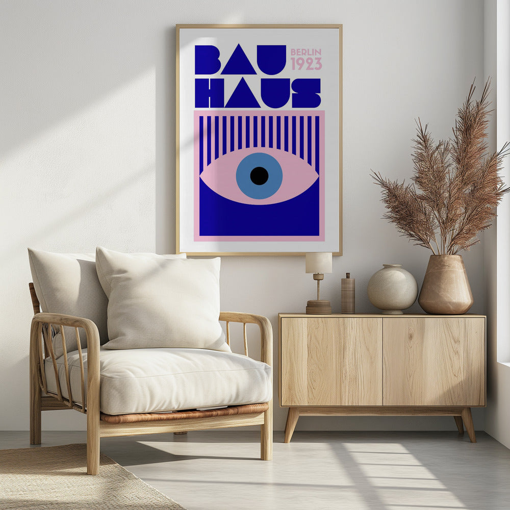 Bauhaus Eye | Poster