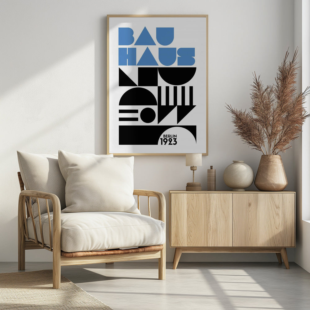 Bauhaus-geometrie | Poster
