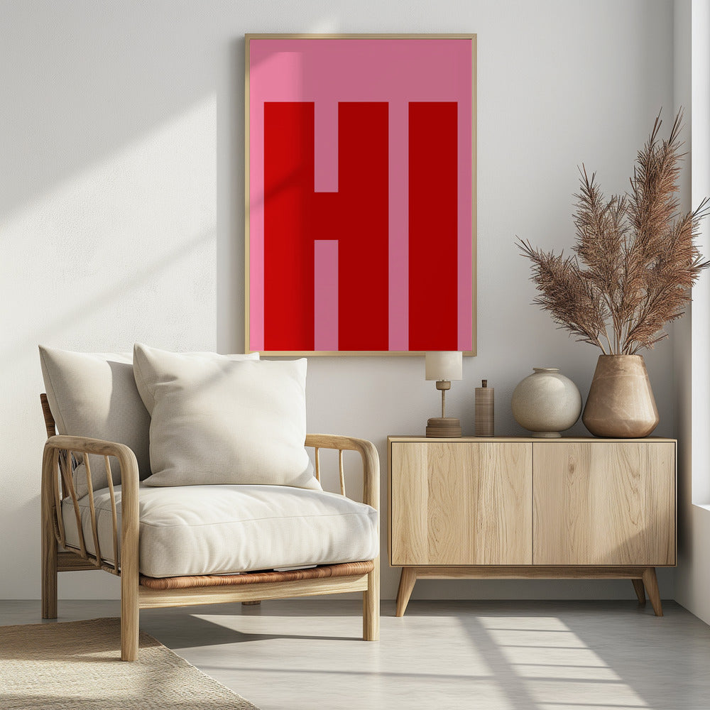 Stoute groet | Poster