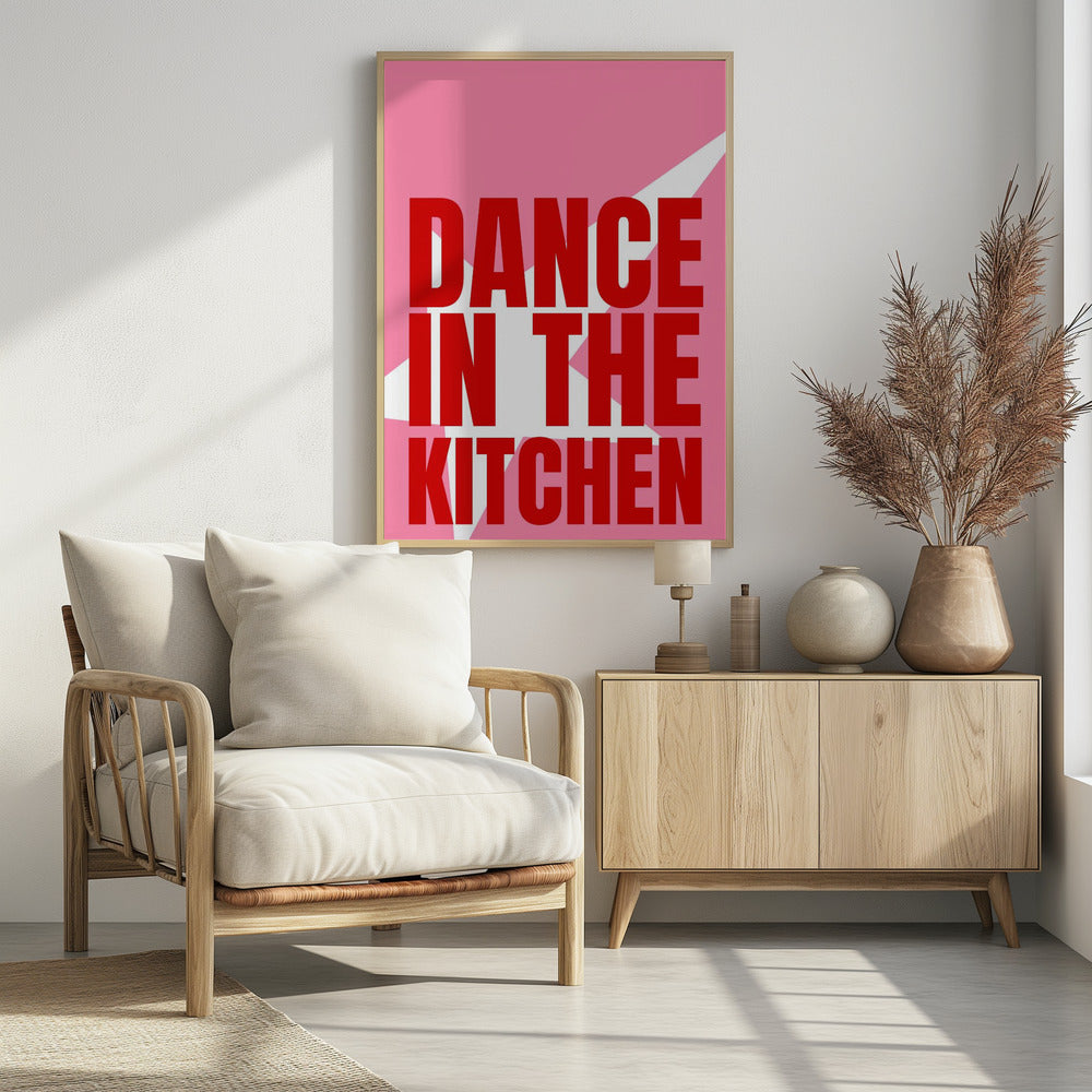 Kitchen Boogie Bash | Poster