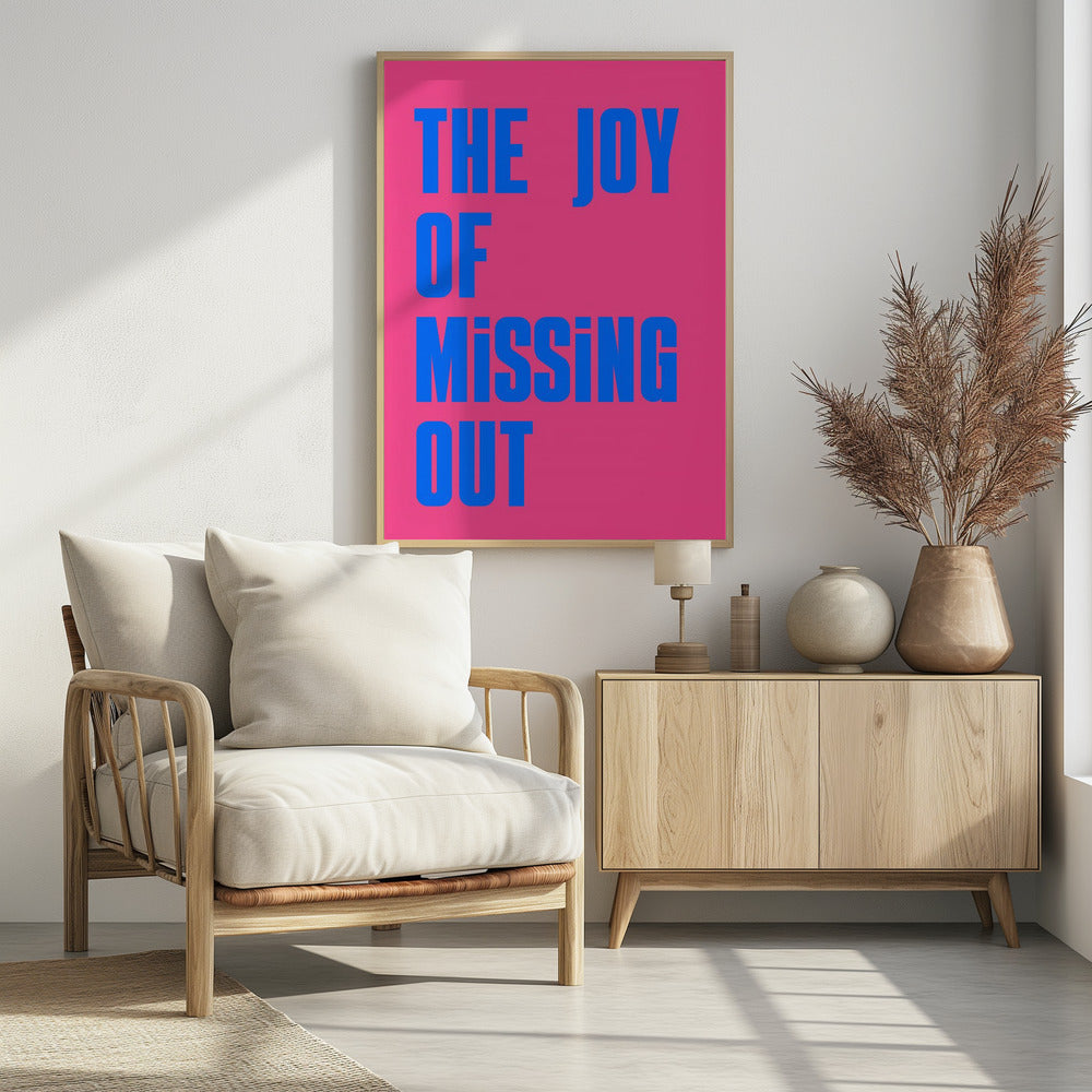 Omarm de eenzaamheid | Poster