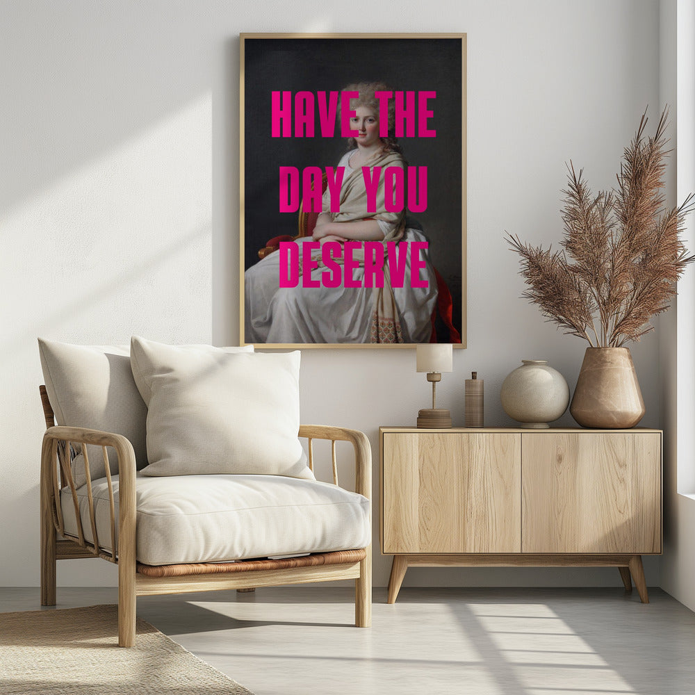 Regal Day's Message | Poster