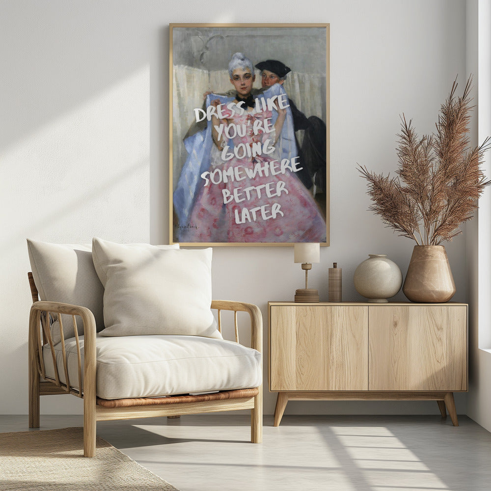 Dress for Success | Poster