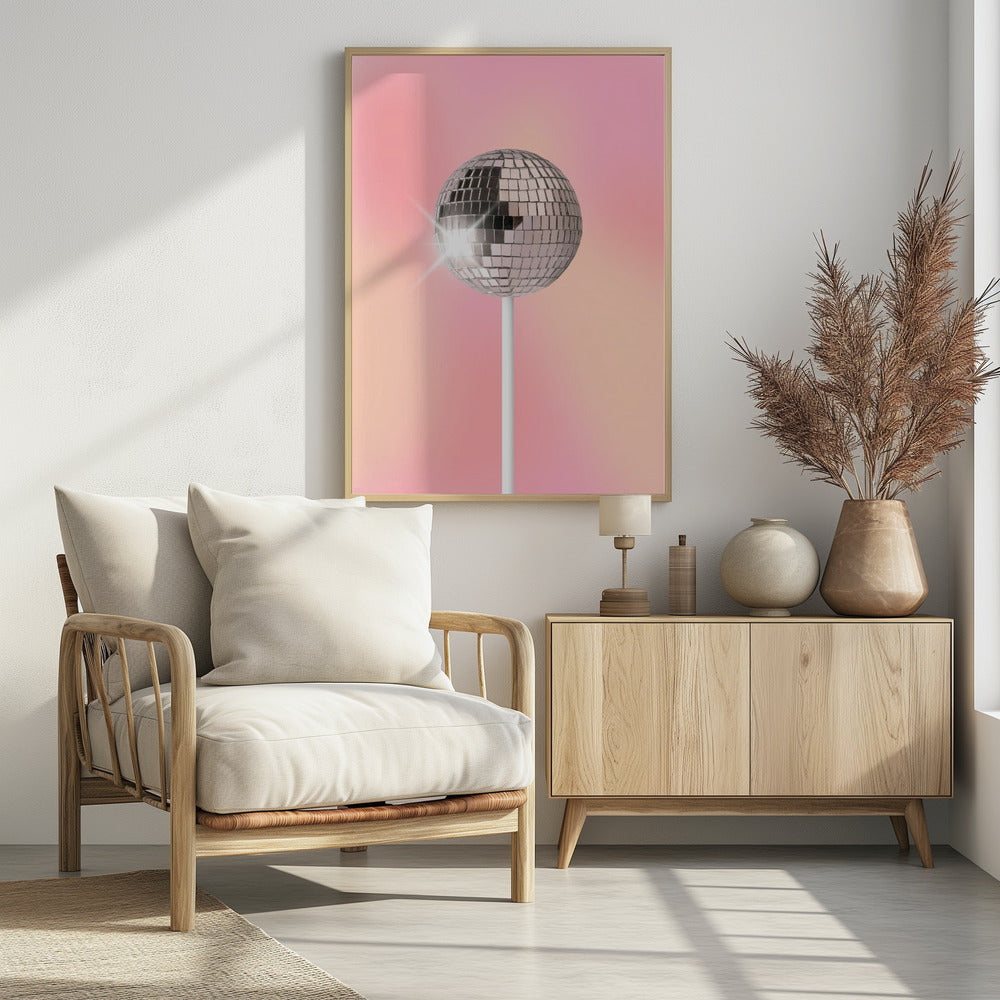 Disco Lolly | Poster