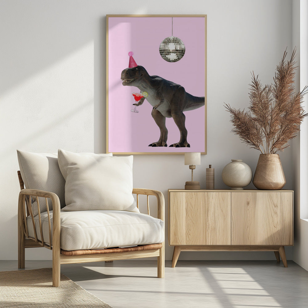 Dino's Disco Bash | Poster