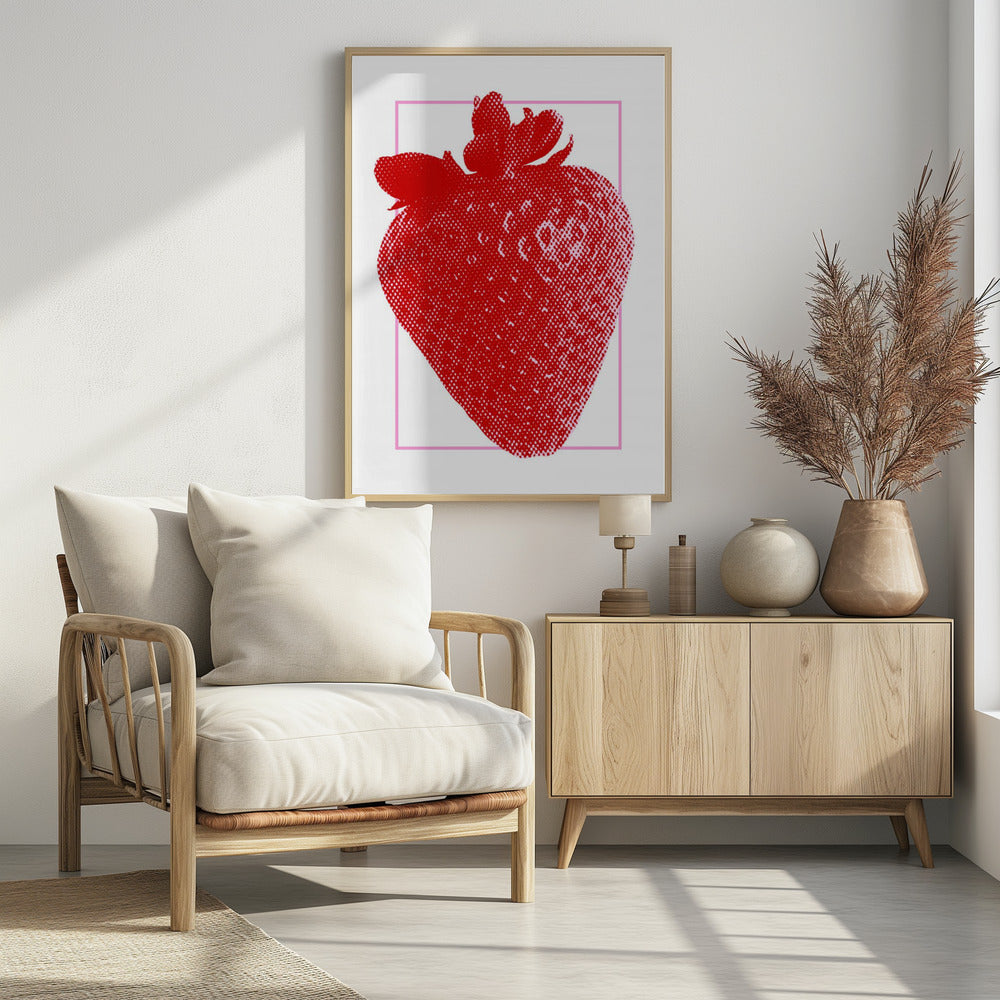 Red Strawberry | Poster