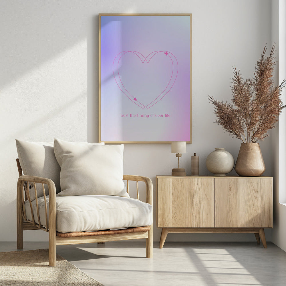 Luminous Heartbeat | Poster