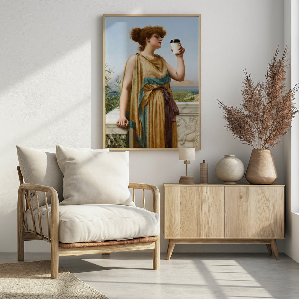 Oeroud brouwmoment | Poster